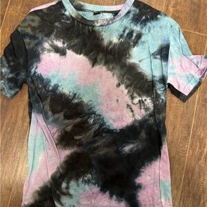 SHEIN Multicolor Tie-Dye Kids Tee